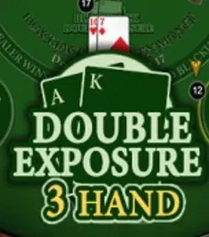 BlackJack 3H Double